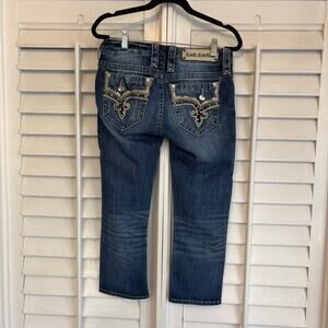 Rock Revival Betty Capris Size‎ 26